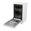 Willow Appliances Willow 45cm White Slimline Dishwasher, Half Load, 10 Place Settings 11