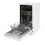 Willow Appliances Willow 45cm White Slimline Dishwasher, Half Load, 10 Place Settings 12