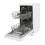 Willow Appliances Willow 45cm White Slimline Dishwasher, Half Load, 10 Place Settings 13