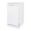 Willow Appliances Willow 45cm White Slimline Dishwasher, Half Load, 10 Place Settings 14