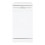 Willow Appliances Willow 45cm White Slimline Dishwasher, Half Load, 10 Place Settings 15