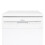 Willow Appliances Willow 45cm White Slimline Dishwasher, Half Load, 10 Place Settings 16