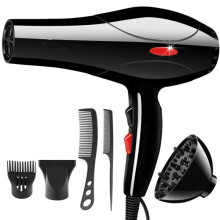 Professional Style 2200W Hair Dryer Nozzle Blower Pro Hair Dryer