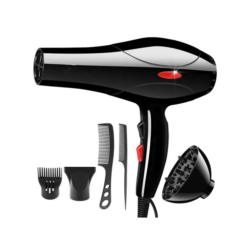 Professional Style 2200W Hair Dryer Nozzle Blower Pro Hair Dryer