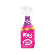 The Pink Stuff The Miracle Window & Glass Cleaner Rose Vinegar 850ml