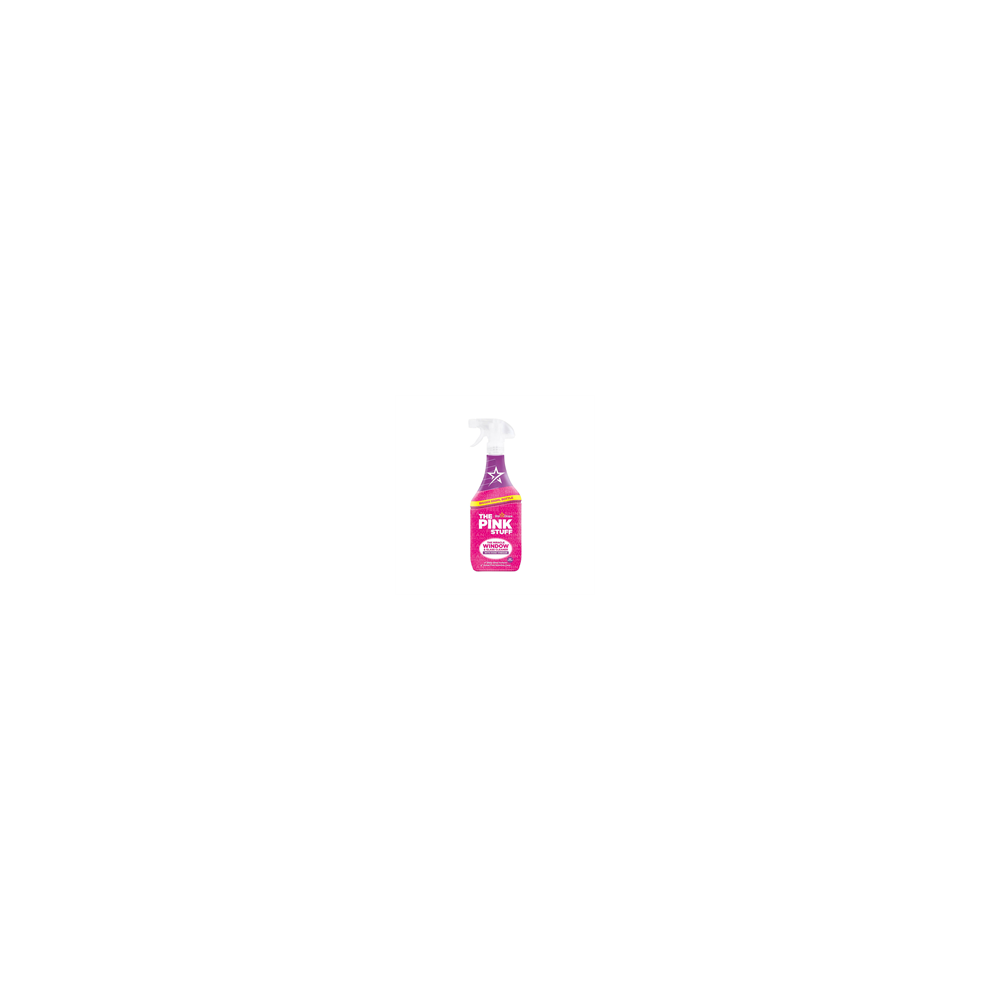 The Stuff The Miracle Window & Glass Cleaner Rose Vinegar 850Ml Pink