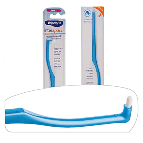 Wisdom WISDOM INTERDENTAL INTERSPACE BRUSH 1