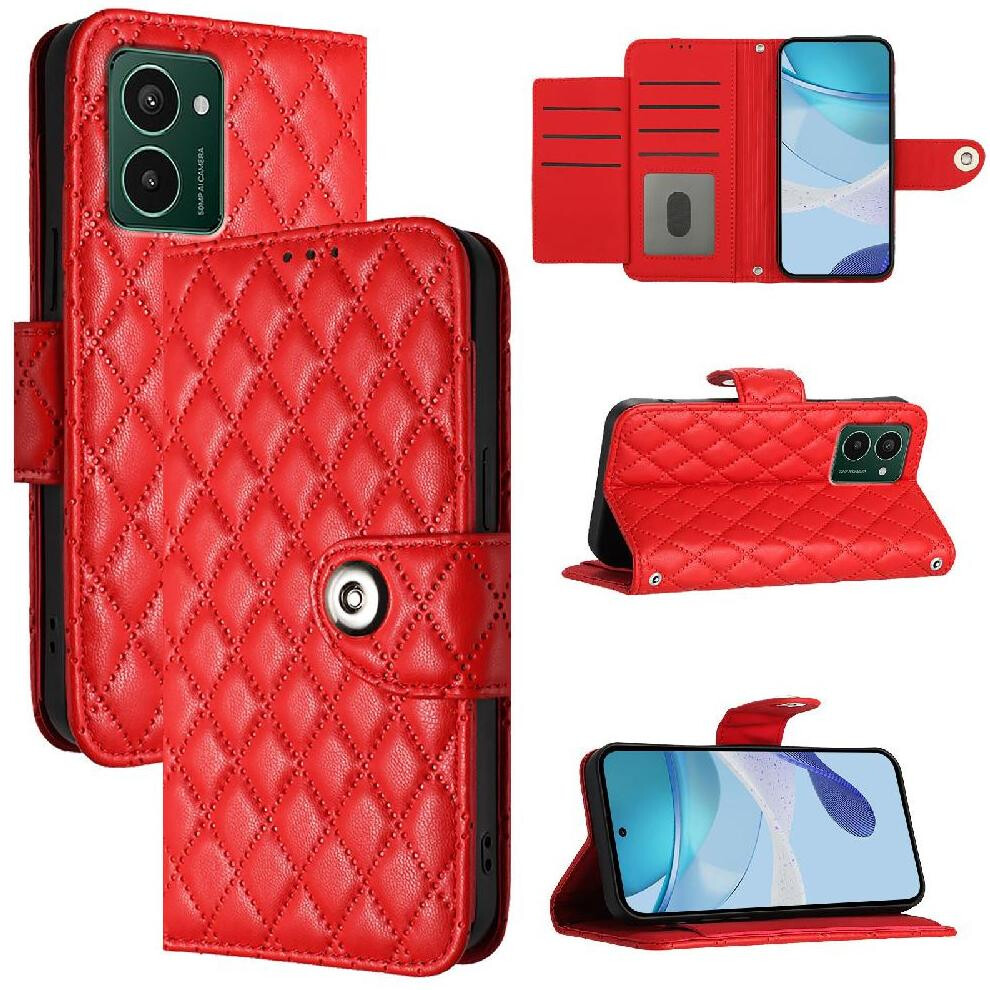 (Pink) Case For Nokia Hmd Pulse Pro Wallet Cover Wrist Strip Card Holder Shockproof Stylish Protective Pink 764762778538
