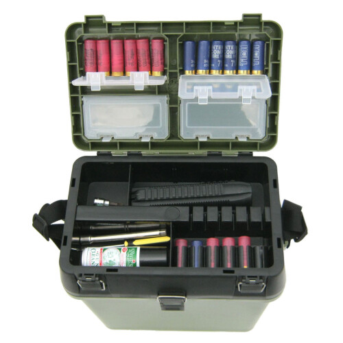 Hunter Pro Shooting Gun Bag Case with Tool Box and Ammo Storage 2