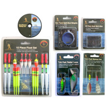 Roddarch Fishing Tackle Set. Floats Weights Hooks Plugs Lures Spinners &amp; Line.