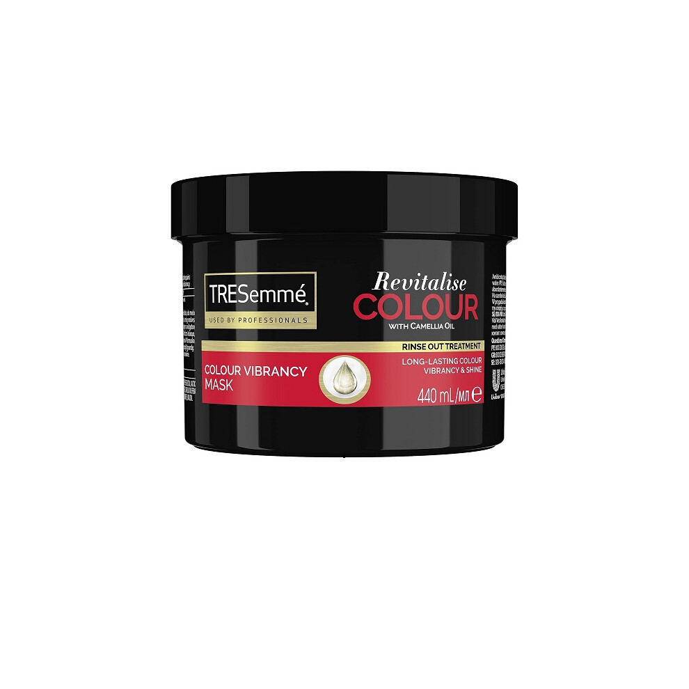 TRESemmÃ© Revitalise Colour Colour Vibrancy Hair Mask 440ml