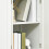 Homcom HOMCOM Modern Sideboard Buffet Cabinet with Storage Cabinets and Drawers White 7