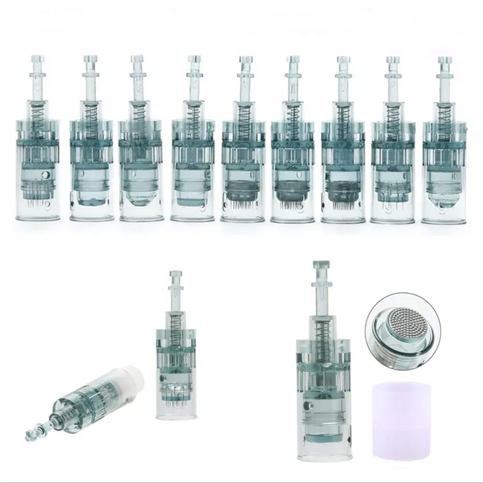 (5Pcs 5*5 Nano) For Dr. Pen Ultima M8 Derma Pen Needles Cartridges