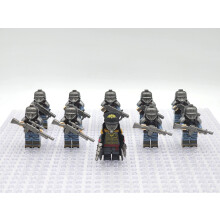 Warhammer 40K Death Korps of Krieg Instructor, Sniper, Signal Corps and Weapon Specialists 10 Minifigures Set