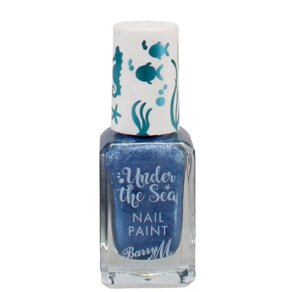 Barry M Multicoloured (Underworld ) Nail Paint 10Ml Various Colour Nail Polish