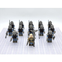 Warhammer 40K Death Korps of Krieg Psyker, Pyro Soldiers 13 Minifigures Set