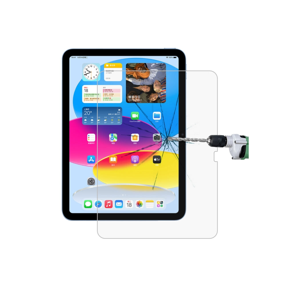 For Ipad 10Th Gen 10.9 2022 0.26Mm 9H 2.5D Explosion-Proof Tempered Glass Film 8264162434086