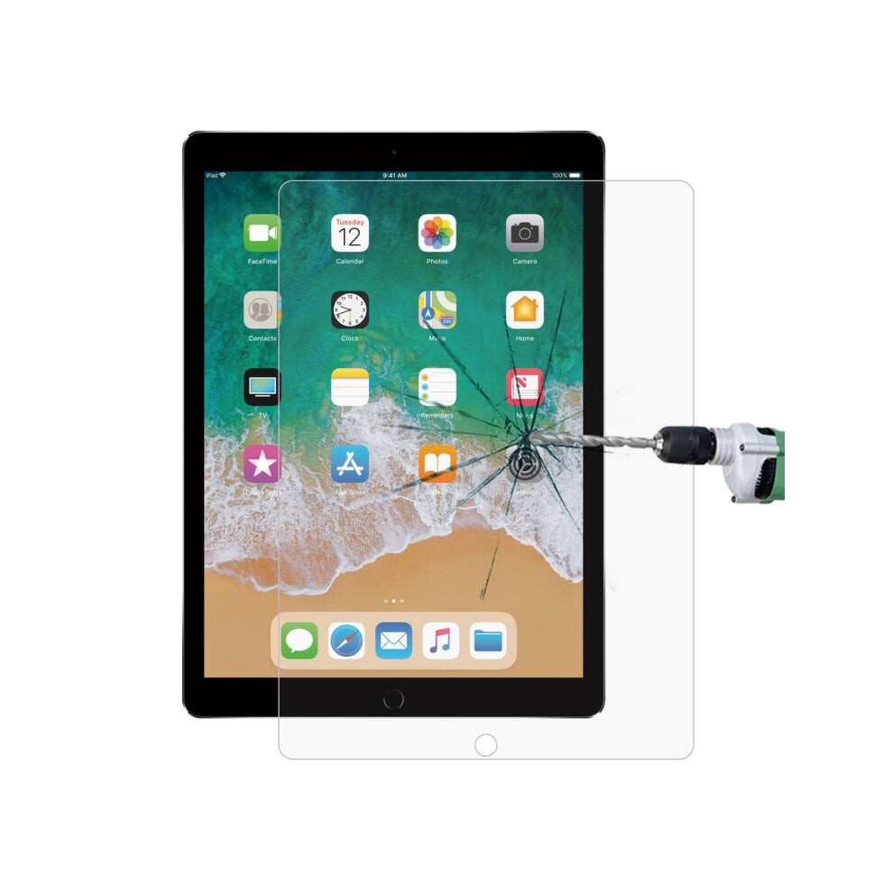 For Ipad Pro 12.9 2017 / 2015 9H 2.5D Explosion-Proof Tempered Tablet Glass Film 4388602580462