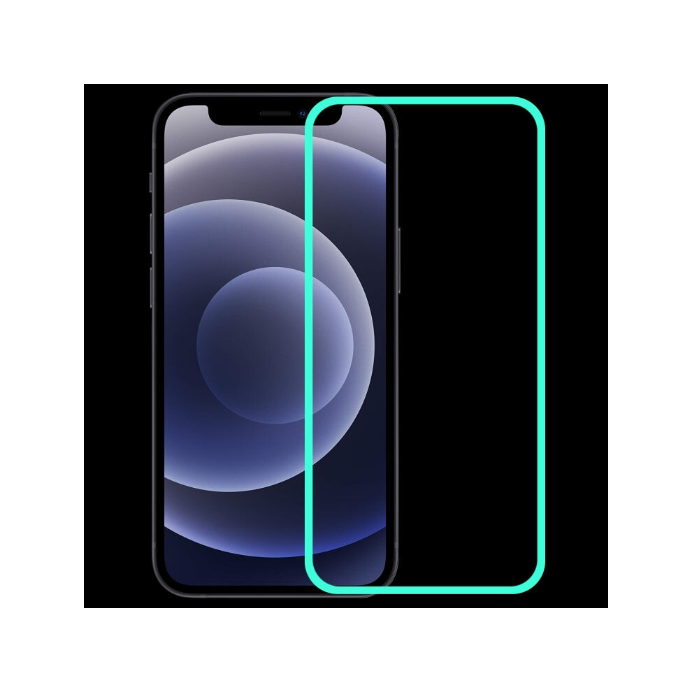 For Iphone 12 Mini Luminous Shatterproof Airbag Tempered Glass Film 4232010130408