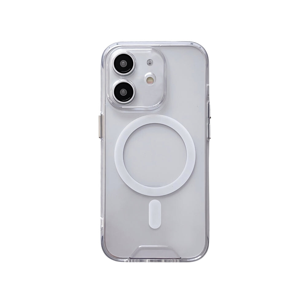 For Iphone 11 Magsafe Space Phone Case(Transparent) 8766435526172
