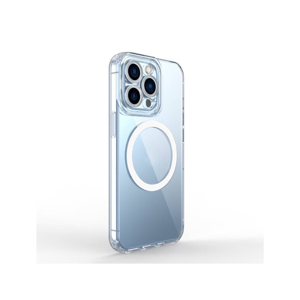 For Iphone 11 Pro Simple Transparent Magsafe Phone Case 8964899934537