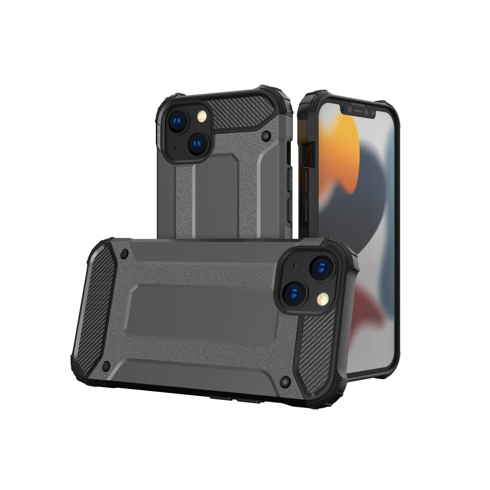 For Iphone 13 Magic Armor Tpu + Pc Combination Case (Grey) Grey 4380761837739