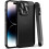 For iPhone 15 Pro Max Fine Mesh Cooling Phone Case(Black) 2