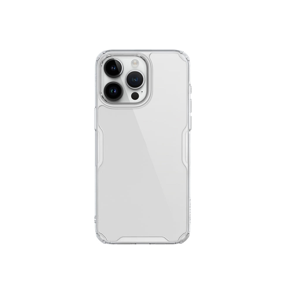 For Iphone 15 Pro Max Nillkin Ultra Clear Pc + Tpu Phone Case(Transparent) 7614200629546