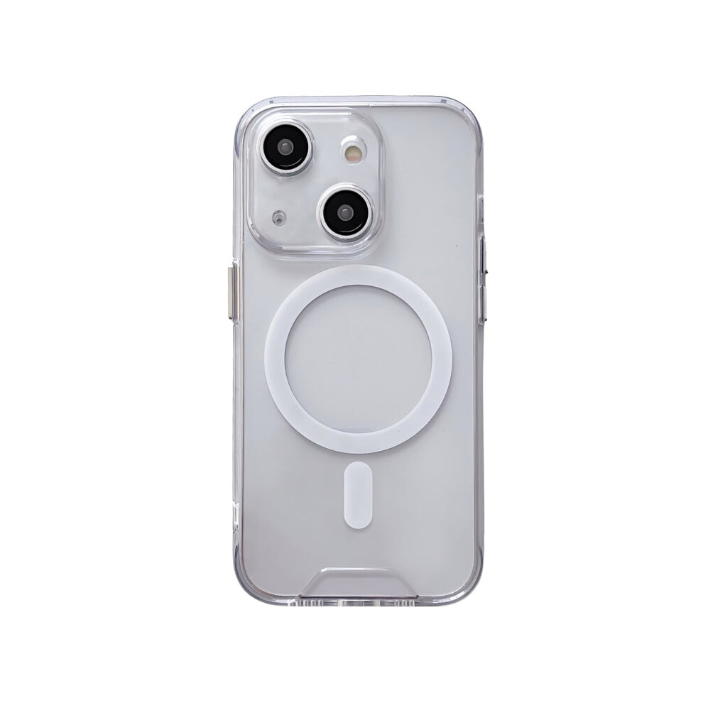 For Iphone 15 Plus Magsafe Space Phone Case(Transparent) 6438257335028