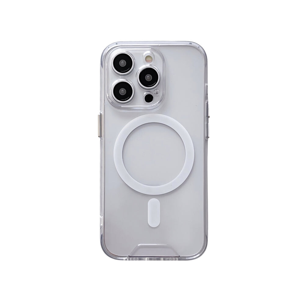 For Iphone 15 Pro Magsafe Space Phone Case(Transparent) 4079578130019