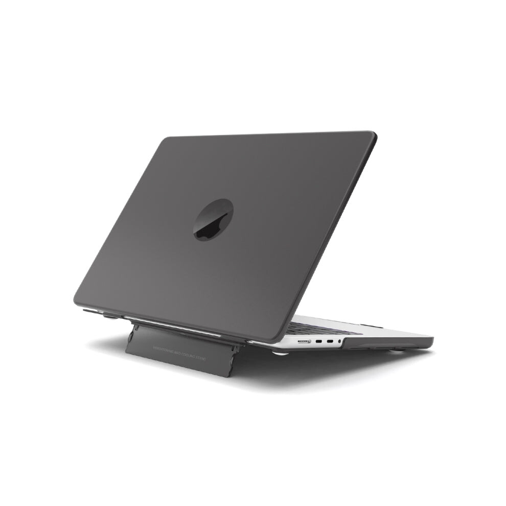 For Macbook Pro 13 A2289/A2251/A2338 Frosted Translucent Laptop Protective Case(Black) Black 8366012755744