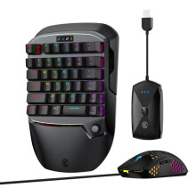 GameSir VX2 AimSiwtch One-handed Wireless Gaming Keyboard & Mouse Kit(Black)