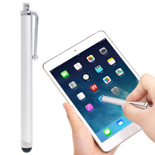 High-Sensitive Touch Pen / Capacitive Stylus Pen(Silver)