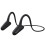 LOCA Z2 Bone Conduction Portable Sports Bluetooth Headset(Black) 1