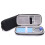 Mobile Phone Power Bank Data Cable EVA Storage Bag(Black) 1