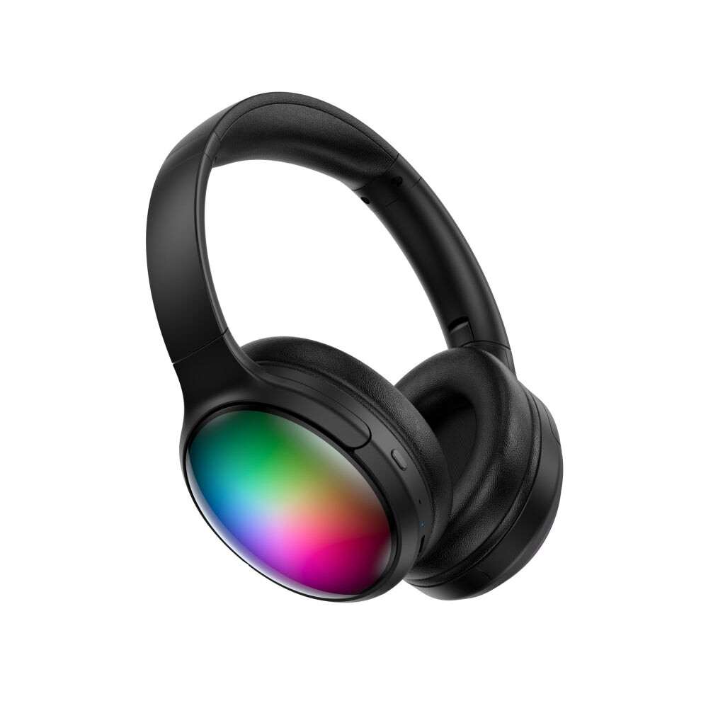 Onikuma B3 Bluetooth 5.3 Foldable Wireless Bluetooth Headphone With Microphone (Black) Black 1118279668711