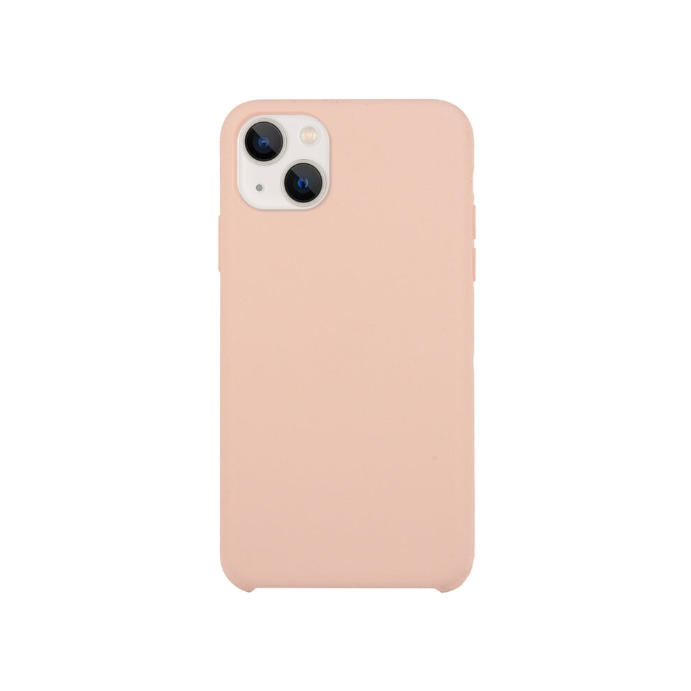 Solid Silicone Phone Case For Iphone 15 Plus(Pink) Pink 7027794640536