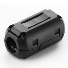 UGREEN Detachable Snap Type Filter Anti-interference Magnetic Ring for Round Audio Video Cable, Diameter: 5.5mm