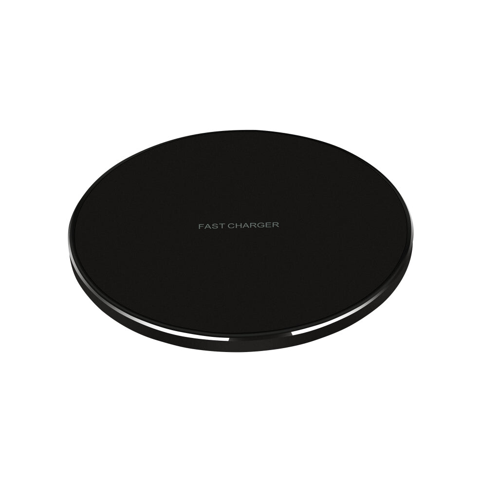 Ulefone UF005 15W Round Fast Charging Wireless Charger(Black)