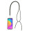 Universal Mixed Color Mobile Phone Lanyard (Black Yellow) 2