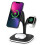 YM-UD22 15W 5 in 1 Magnetic Wireless Charger with Stand Function(Black) 2