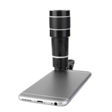 Zoom and Focus Phone Telephoto Lens, Spec: 20X