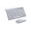 Wireless Keyboard and Mouse Protable Mini Keyboard Mouse Combo Set 2