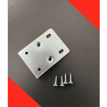 (Zinc ) Hinge Repair Plate Kitchen Unit Carcass Cupboard Cabinet Door