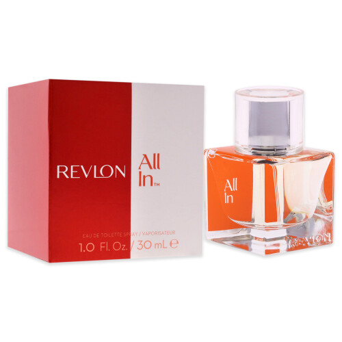 Revlon All In di Revlon per donna - Spray EDT da 1 oz 2
