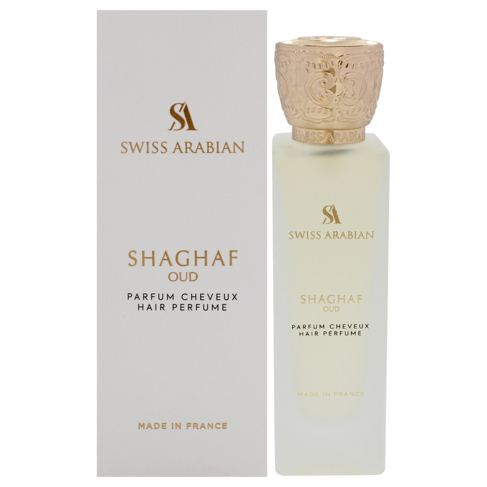 Swiss Arabian Shaghaf Oud By For Unisex - 1.7 Oz Hair Perfume