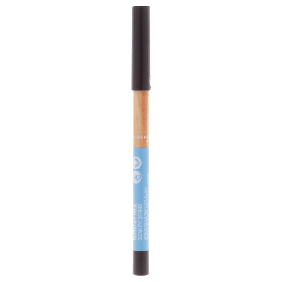 Rimmel Kind And Free Clean Eye Definer - 002 Pecan By London For Women - 0.03 Oz Eyeliner