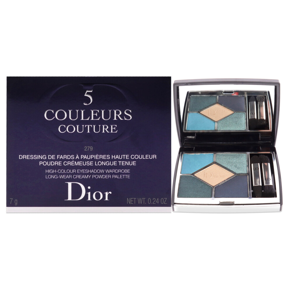 5 Couleurs Eyeshadow Palette - 279 Denim by Christian Dior for Women - 0.24 oz Eye Shadow