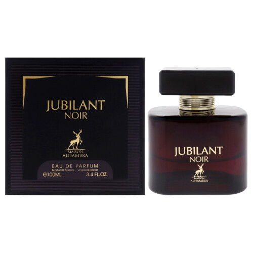 Jubilant Noir Eau de Parfum 100 ml - Maison Alhambra