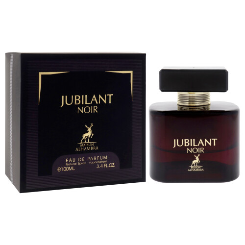 Jubilant Noir Eau de Parfum 100 ml - Maison Alhambra 2